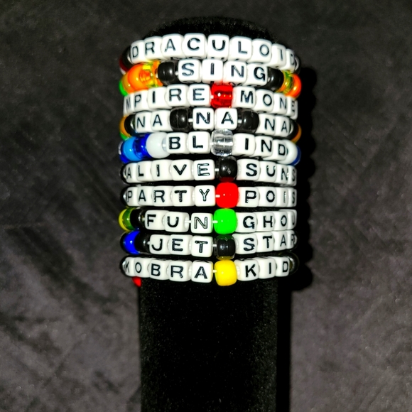 Danger Days: The True Lives of the Fabulous Killjoys Bracelet Set - Picture 1 of 2